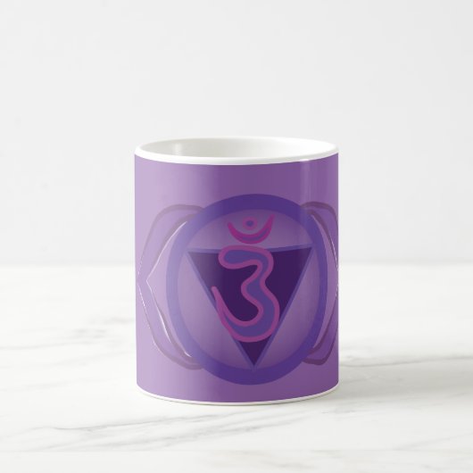 Ajna oder Third eye Chakra Tasse (Mittel)