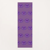 Ajna oder Third eye Chakra Yoga Mat Yogamatte (Vorderseite)