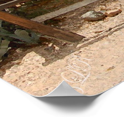 Ajo Adobe ~Print~ Poster (Ecke)