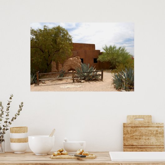Ajo Adobe ~Print~ Poster (Küche)
