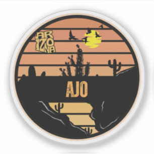 Ajo, Arizona Aufkleber