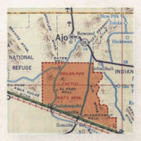 Ajo Arizona und Orgel Pipe Nationaler Plan