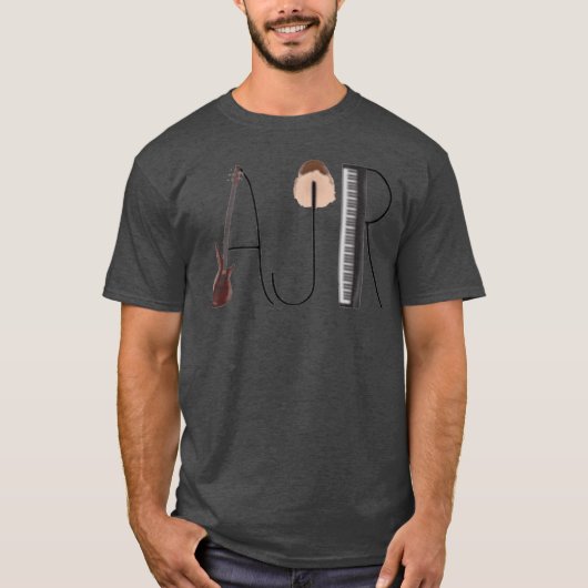 ajr Band Freund T-Shirt (Vorderseite)