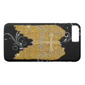 AJR-GS-3-angels-wings-BLK.jpg Case-Mate iPhone Hülle (Rückseite (Horizontal))