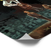 Ajr One Spektakuläre Nacht Poster (Ecke)