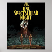Ajr One Spektakuläre Nacht Poster (Vorne)