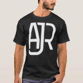 AJR White Logo Classic T-Shirt (Vorderseite)