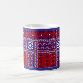 Ajrak Design-Tasse Kaffeetasse (Mittel)