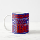 Ajrak Design-Tasse Kaffeetasse (Links)