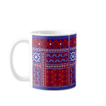 Ajrak Design-Tasse