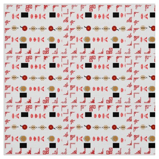 Ajrak Houses Fabric Stoff (Muster)