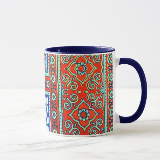 ajrak Tasse (Rechts)
