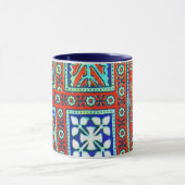 ajrak Tasse (Zentrum)