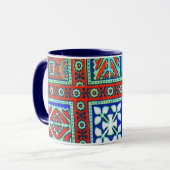 ajrak Tasse (Vorderseite Links)