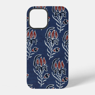 Ajrakh-Muster und Blockdruckmuster und Batik p iPhone 12 Hülle
