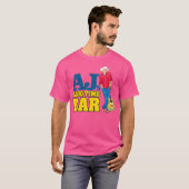 Ajs Good Time Bar Guitar T-Shirt (Vorne ganz)