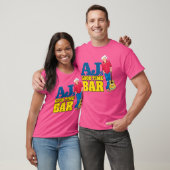 Ajs Good Time Bar Guitar T-Shirt (Unisex)