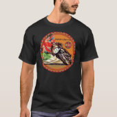 Ajs Motorrad von England T-Shirt (Vorderseite)