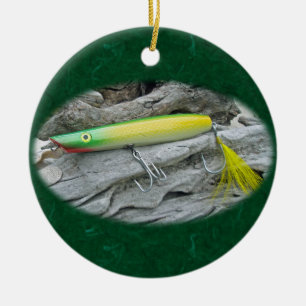 AJS Popper "Green Greenie" Salzwasser Angellocke Keramikornament