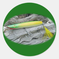 AJS Popper "Green Greenie" Salzwasser Angellocke