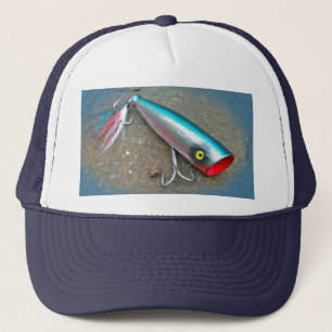 AJS Saltwater Lure Popper Blue Dragon Items Truckerkappe
