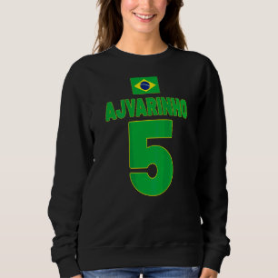 Ajvar und Fußball Ajvarinho Kroatien Serbien Bosni Sweatshirt