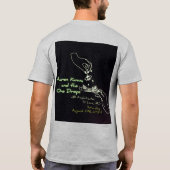 AK1D @ JB Amphitheater 8.24.24 T-Shirt (Rückseite)