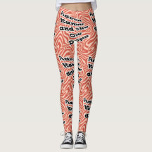 AK1D überall in Print-Leggings