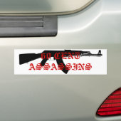 Ak47, 60 CENT-MEUCHELMÖRDER Autoaufkleber (Auf Auto)