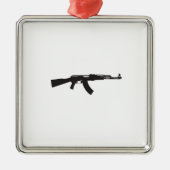 ak47.ai silbernes ornament (Vorne)