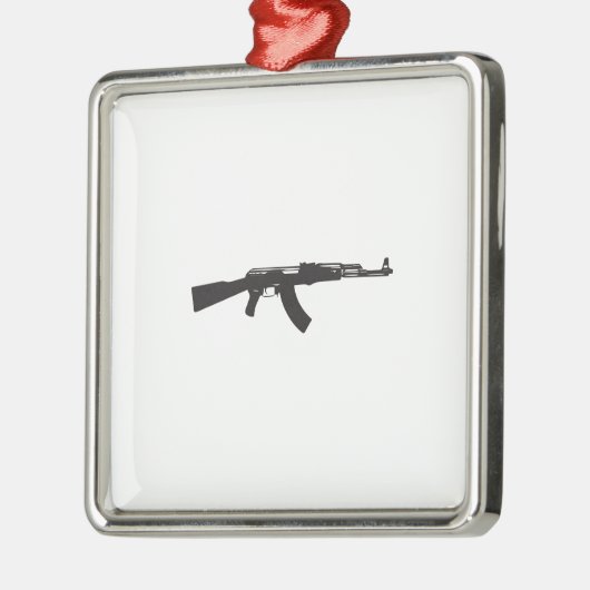 ak47.ai silbernes ornament (Links)