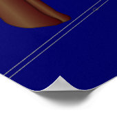 AK47 BluePrint Poster (Ecke)