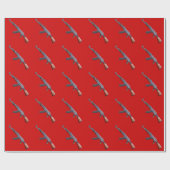 AK47-Geschenkpapier Geschenkpapier (Flach)