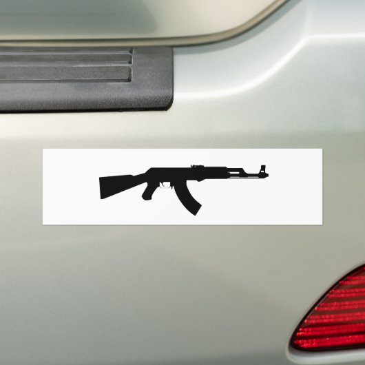 Ak47-Gewehr Autoaufkleber (Auf Auto)