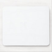 AK47-Gewehre weiß Mousepad (Vorne)