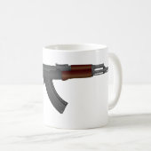 AK47 KAFFEETASSE (VorderseiteRechts)