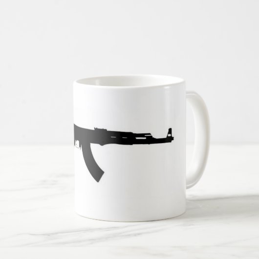 Ak47 Kaffeetasse (VorderseiteRechts)