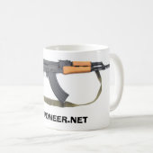 AK47 KAFFEETASSE (VorderseiteRechts)