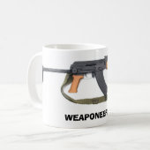 AK47 KAFFEETASSE (Vorderseite Links)