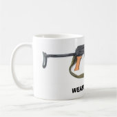 AK47 KAFFEETASSE (Links)