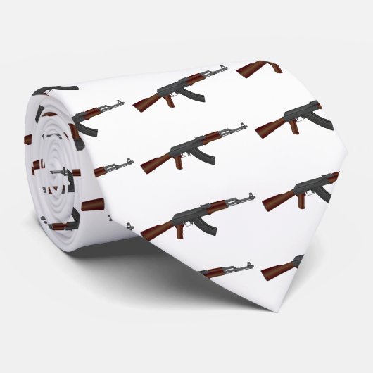 AK47 KRAWATTE (Gerollt)