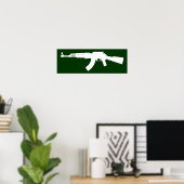 ak47 poster (Heimbüro)