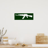 ak47 poster (Küche)