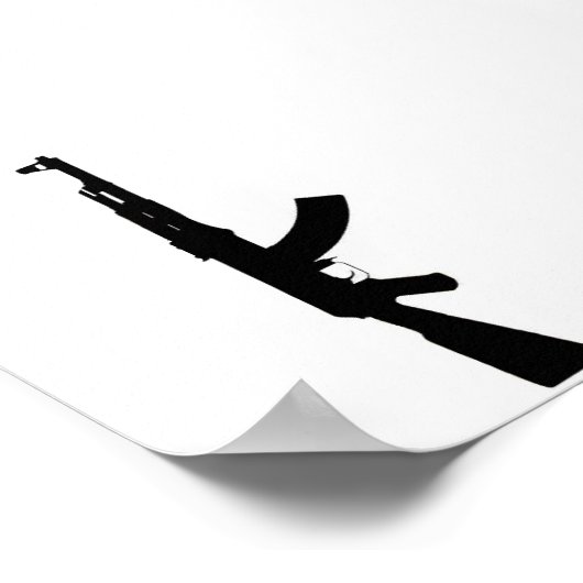 ak47 poster (Ecke)