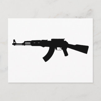 ak47 postkarte