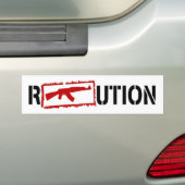Ak47-REVOLUTION Autoaufkleber (Auf Auto)