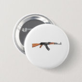 AK47-Sturmgewehr Button (Vorne & Hinten)