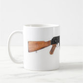AK47-Sturmgewehr Kaffeetasse (Links)
