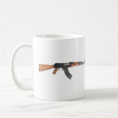 AK47-Sturmgewehr Kaffeetasse (Links)