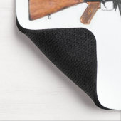 AK47-Sturmgewehr Mousepad (Ecke)